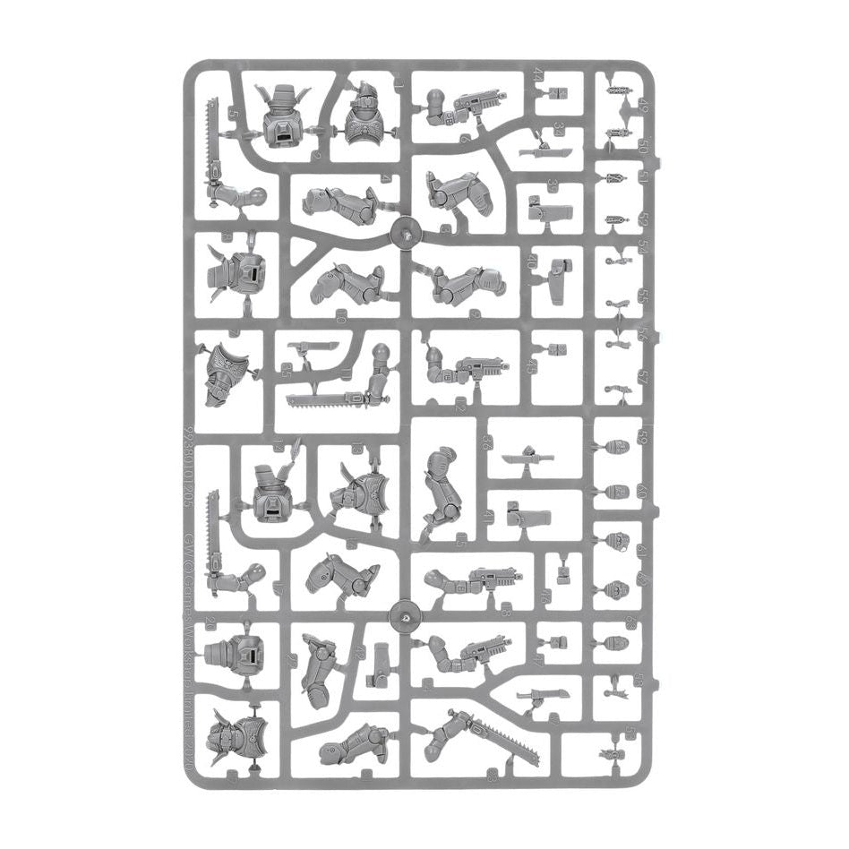 Warhammer 40,000 | Salamanders | Combat Patrol | Plastic Starter Box