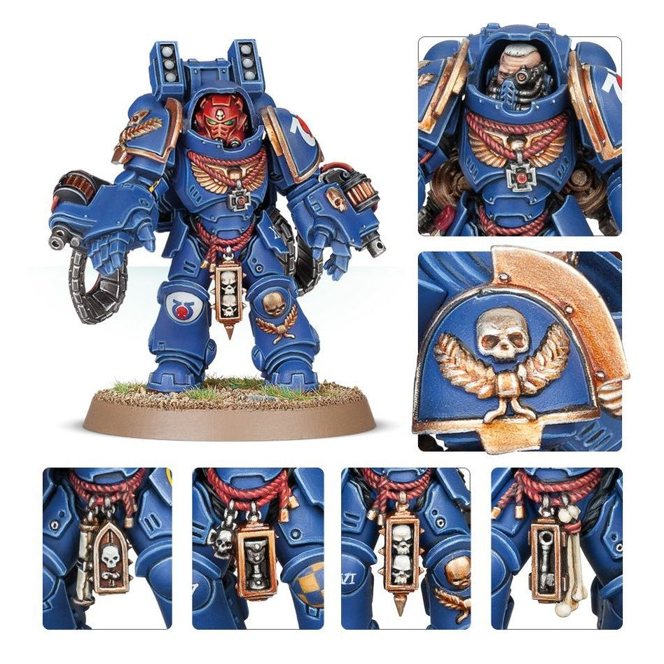 Warhammer 40,000 | Space Marines | Aggressor Squad | Plastic Unit Box
