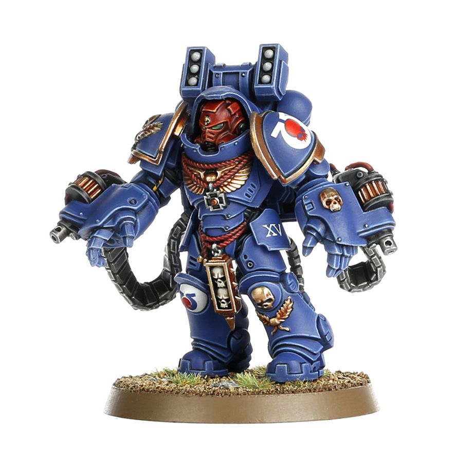 Warhammer 40,000 | Space Marines | Aggressor Squad | Plastic Unit Box