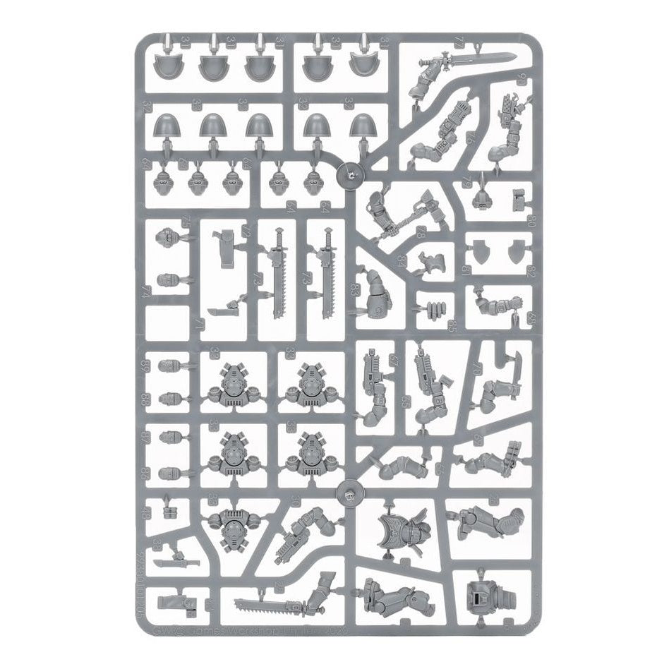 Warhammer 40,000 | Space Marines | Assault Intercessors | Plastic Unit Box