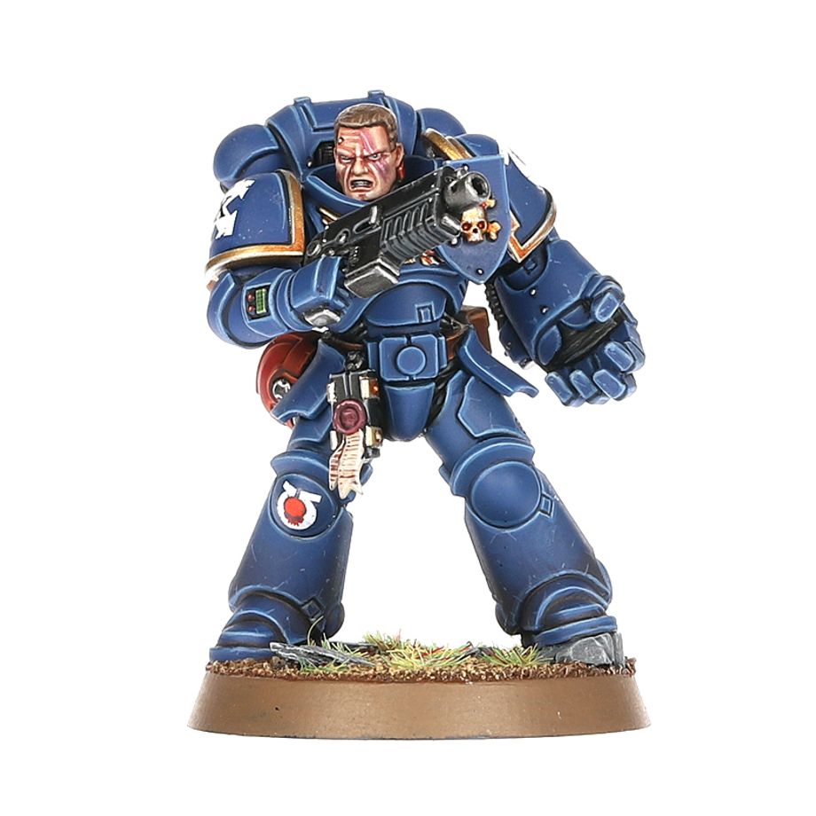 Warhammer 40,000 | Space Marines | Assault Intercessors | Plastic Unit Box