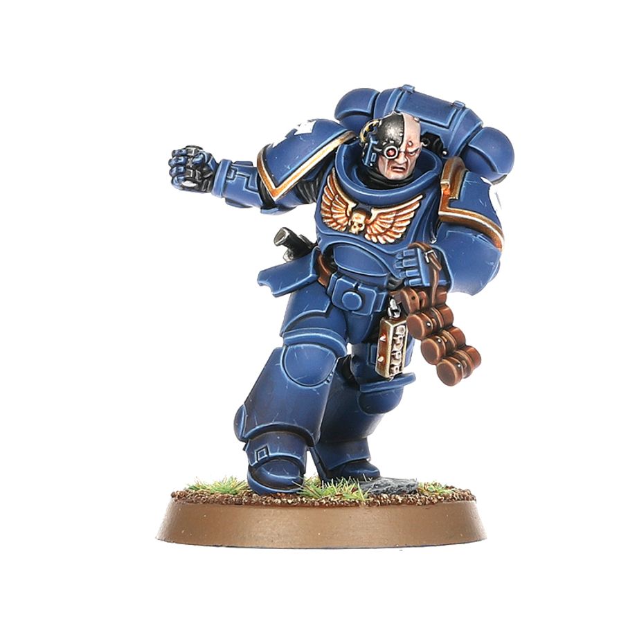 Warhammer 40,000 | Space Marines | Assault Intercessors | Plastic Unit Box