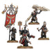 Warhammer 40,000 | Space Marines | Black Templars| Chaplain Grimaldus & Retinue | Plastic Unit Box