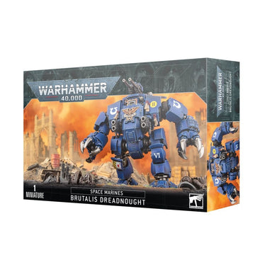 Warhammer 40,000 | Space Marines | Brutalis Dreadnought | Plastic Vehicle Box