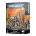 Warhammer 40,000 | Space Marines | Captain in Terminator Armour | Plastic Character Box