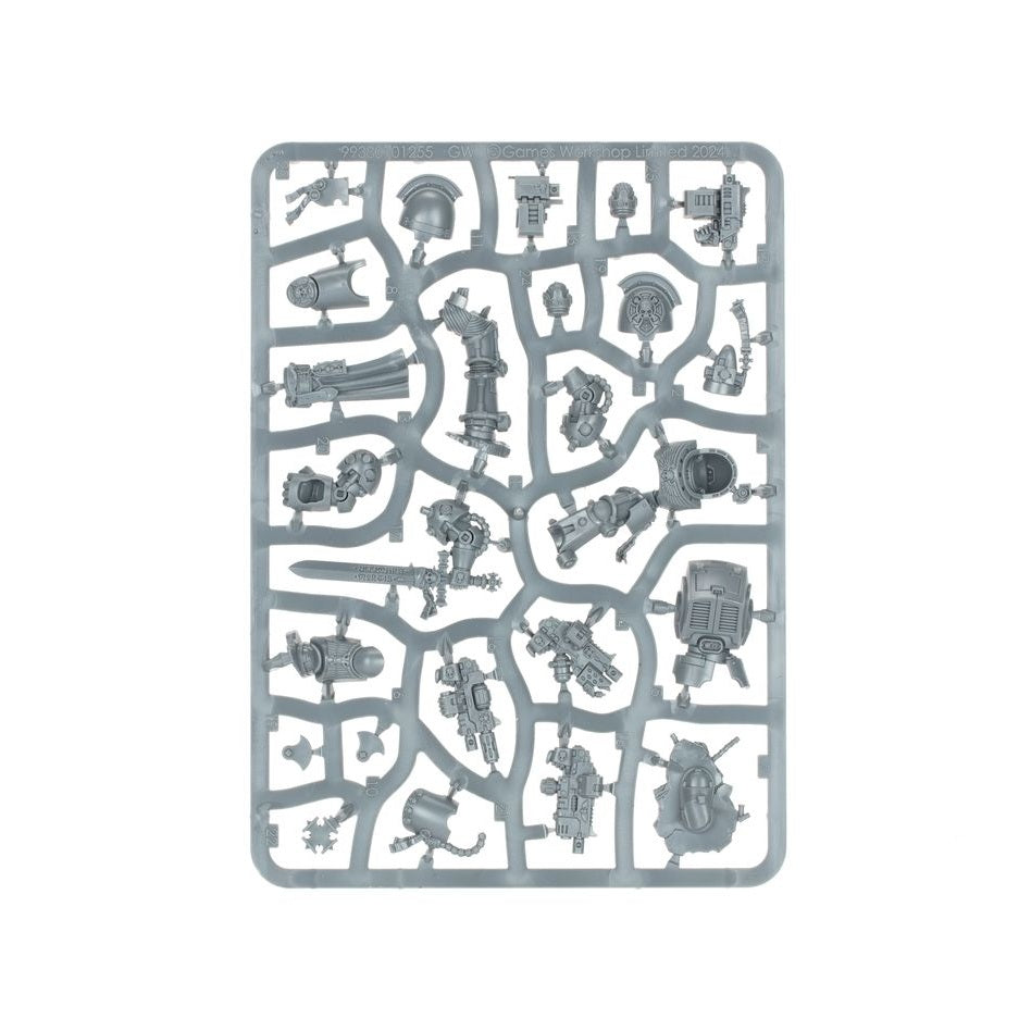 Warhammer 40,000 | Space Marines | Captain in Terminator Armour | Plastic Character Box