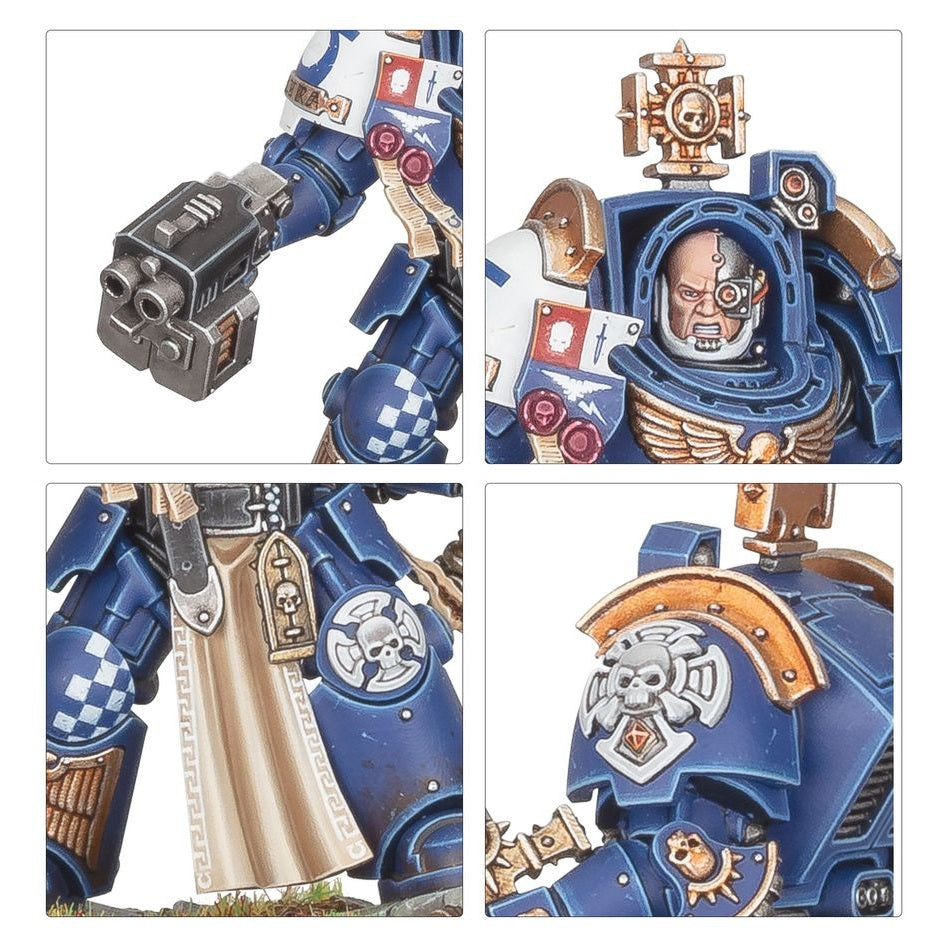 Warhammer 40,000 | Space Marines | Captain in Terminator Armour | Plastic Character Box