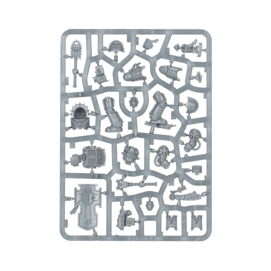 Warhammer 40,000 | Space Marines | Chaplain in Terminator Armour | Plastic Character Box