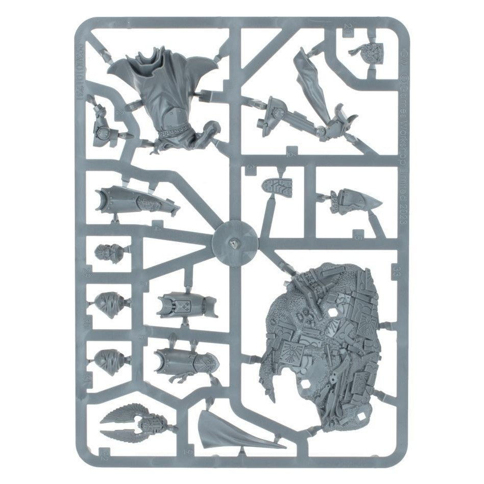 Warhammer 40,000 | Space Marines | Dark Angels | Lion El'Johnson | Plastic Character Box