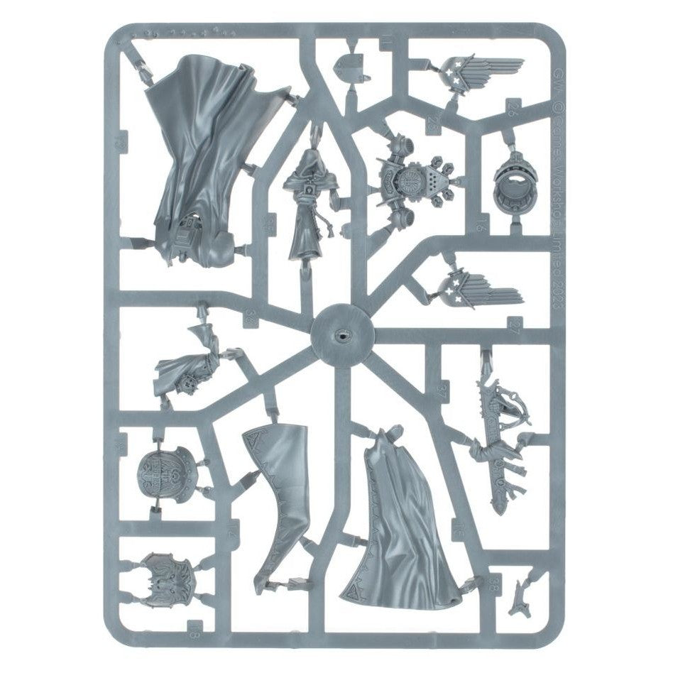 Warhammer 40,000 | Space Marines | Dark Angels | Lion El'Johnson | Plastic Character Box