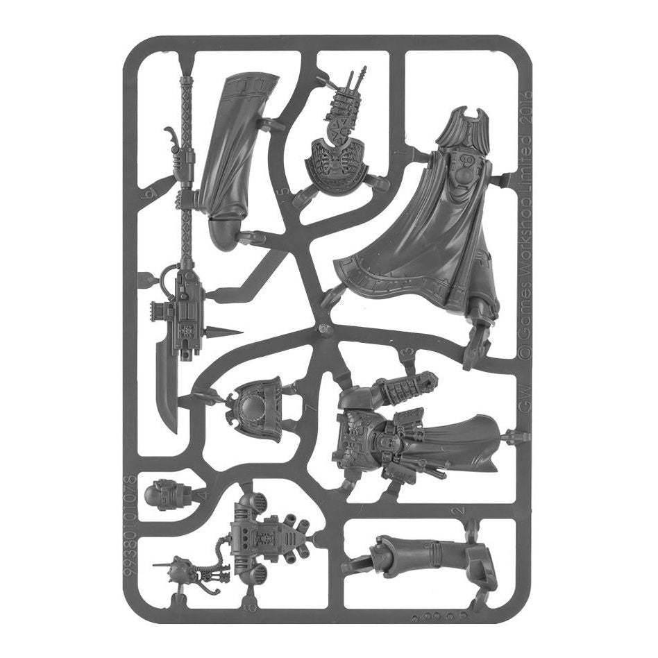 Warhammer 40,000 | Space Marines | Deathwatch / Imperial Agents | Watch Master | Plastic Character Blister