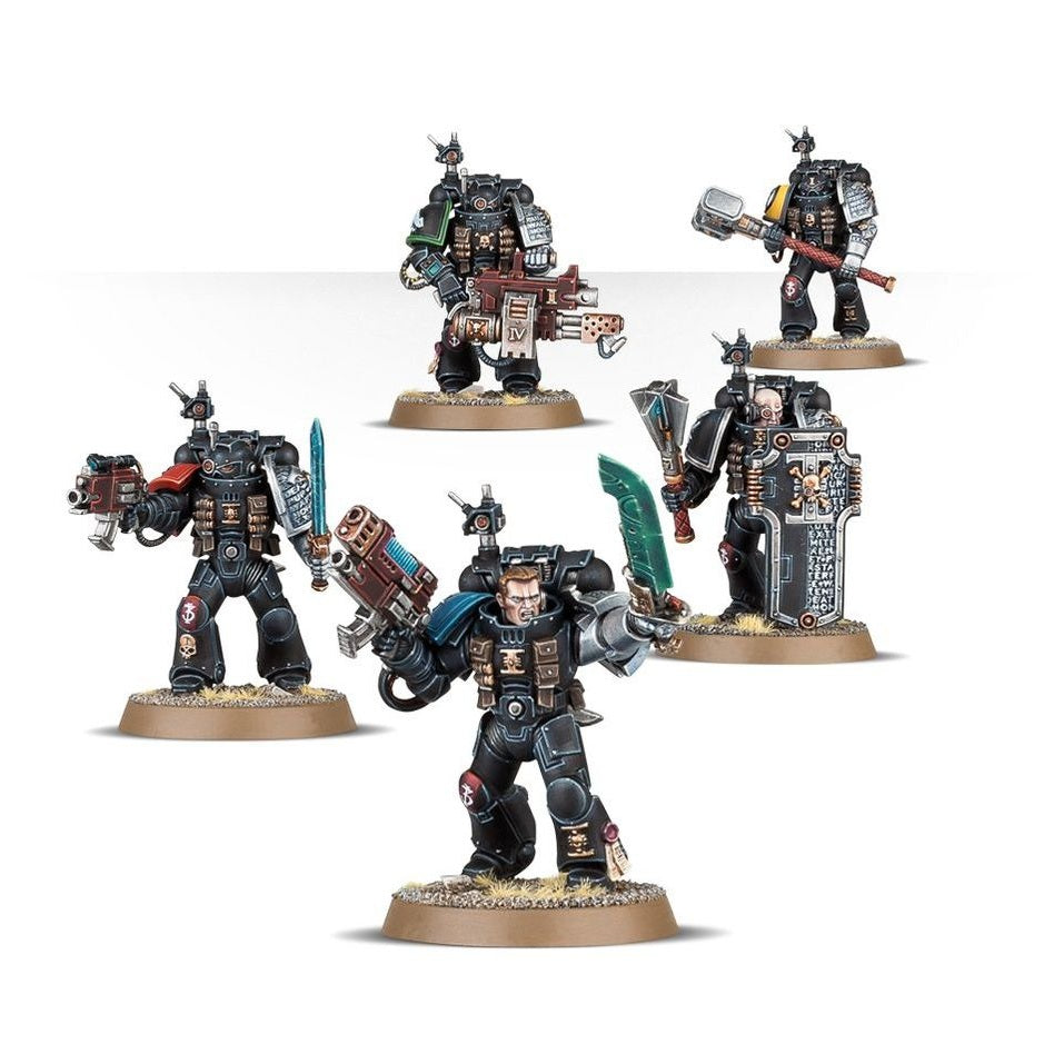 Warhammer 40,000 | Space Marines | Deathwatch Veterans | Plastic Unit Box