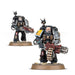 Warhammer 40,000 | Space Marines | Deathwatch Veterans | Plastic Unit Box