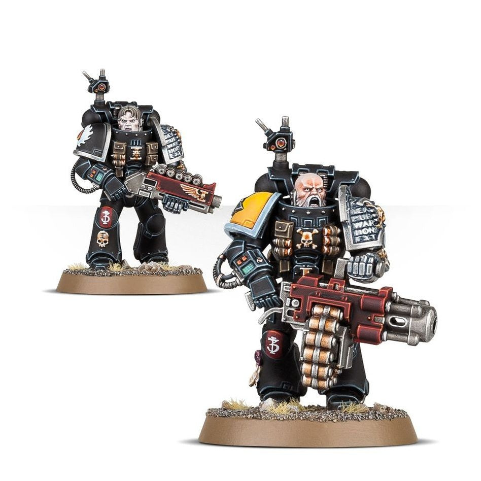 Warhammer 40,000 | Space Marines | Deathwatch Veterans | Plastic Unit Box