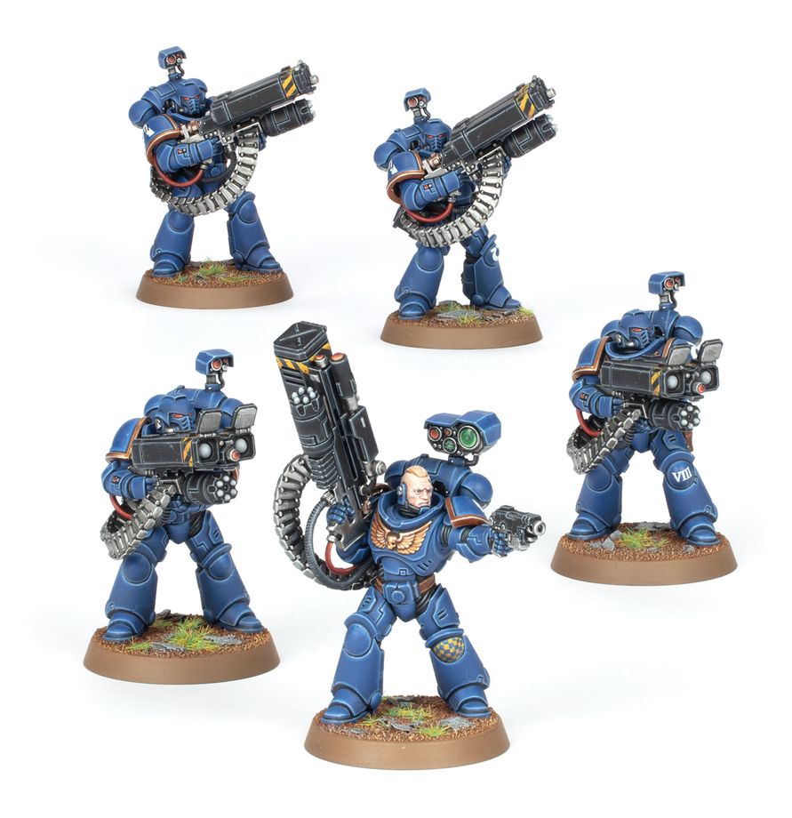 Warhammer 40,000 | Space Marines | Desolation Squad | Plastic Unit Box
