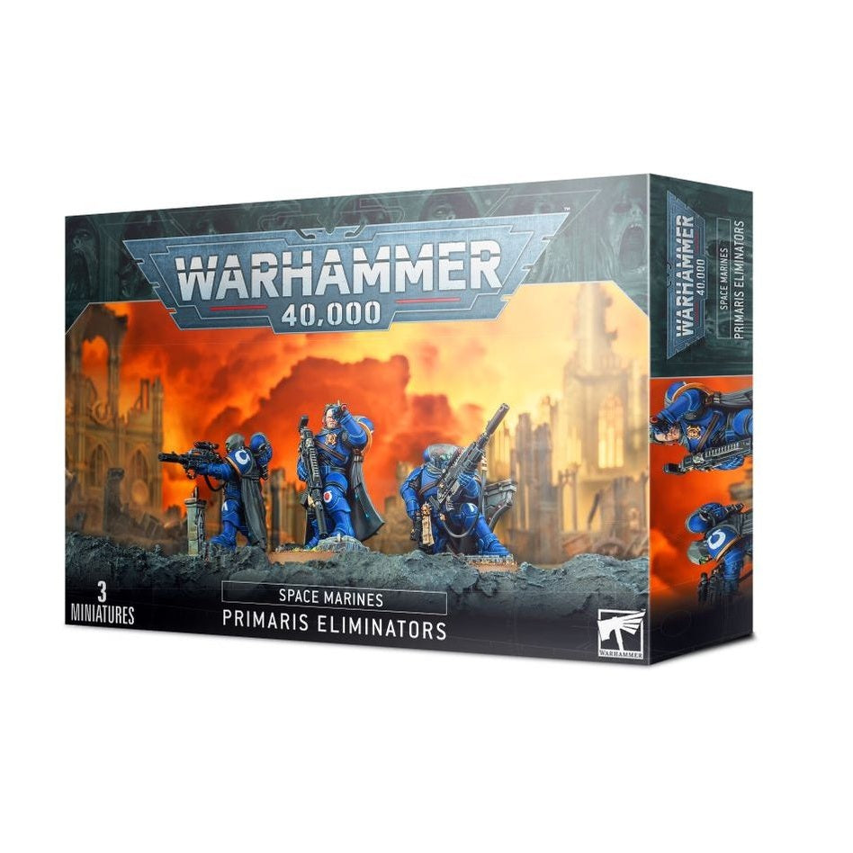 Games Workshop | W40k Warhammer 40000 | Space Marines | Eliminators | Plastic Unit Box