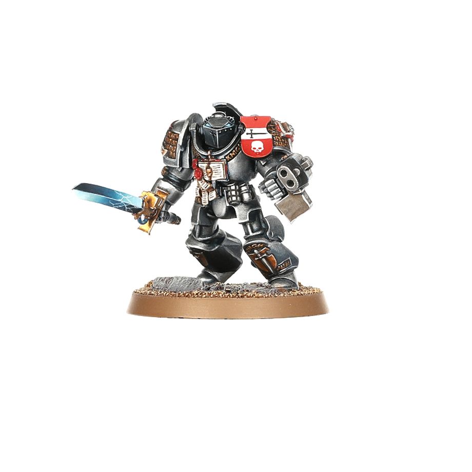 Warhammer 40,000 | Space Marines | Grey Knights Terminator Squad | Plastic Unit Box