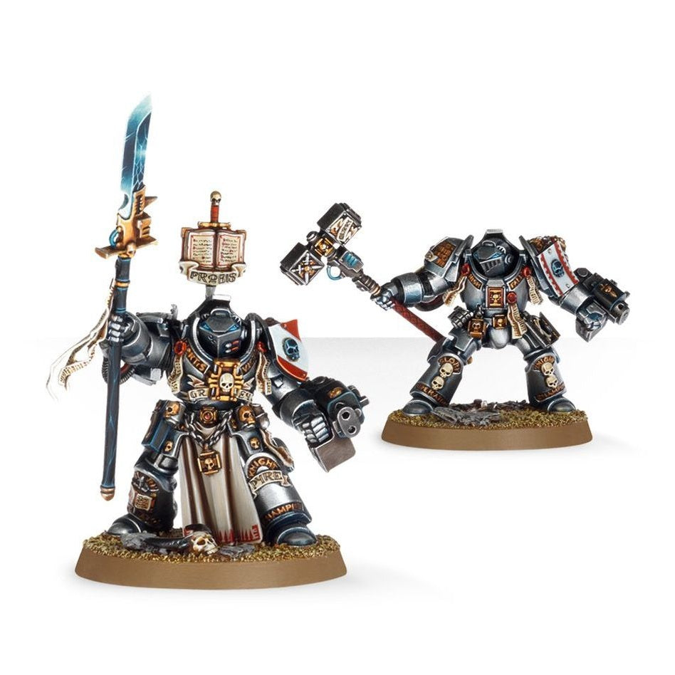Warhammer 40,000 | Space Marines | Grey Knights Terminator Squad | Plastic Unit Box