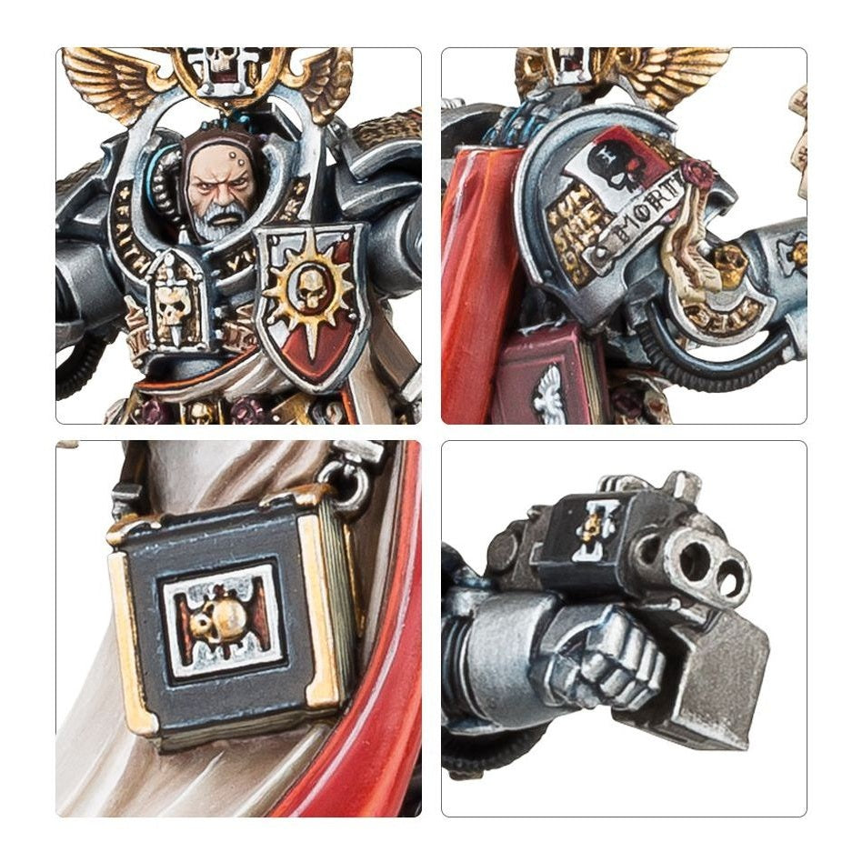 Warhammer 40,000 | Space Marines | Grey Knights | Grand Master Voldus | Plastic Character Blister