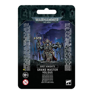 Warhammer 40,000 | Space Marines | Grey Knights | Grand Master Voldus | Plastic Character Blister
