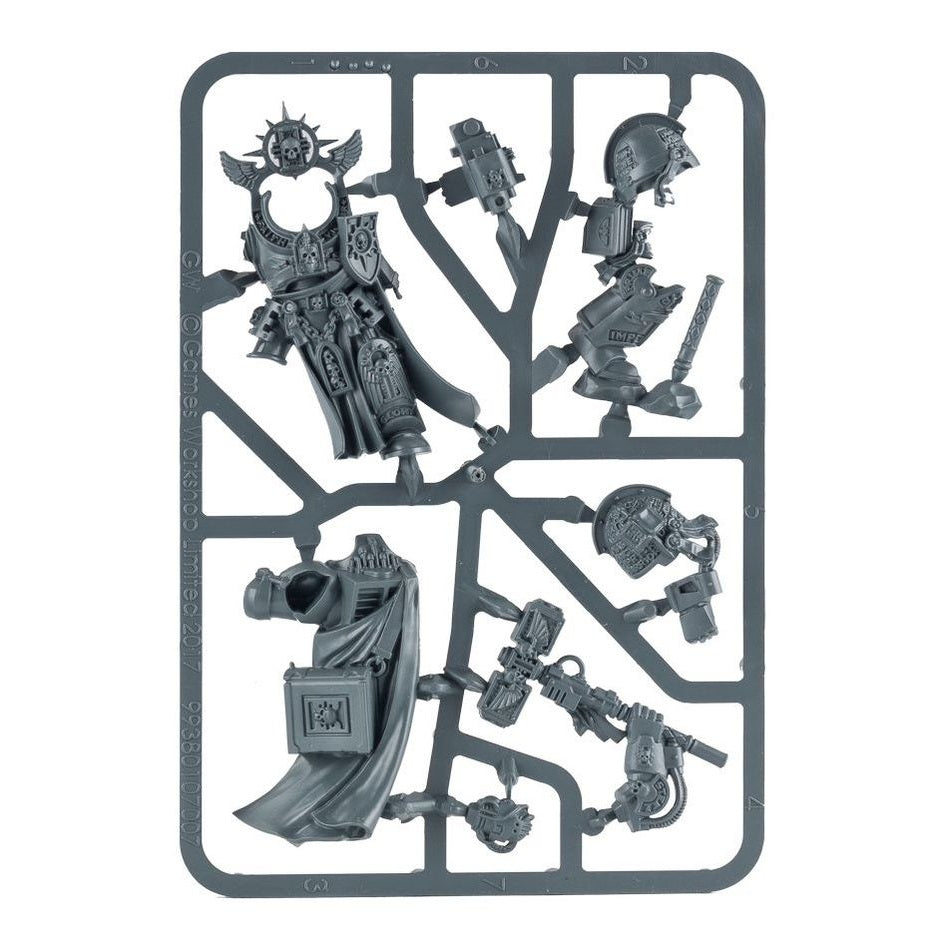 Warhammer 40,000 | Space Marines | Grey Knights | Grand Master Voldus | Plastic Character Blister