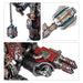 Warhammer 40,000 | Space Marines | Grey Knights | Grand Master in Nemesis Dreadknight | Plastic Unit Box