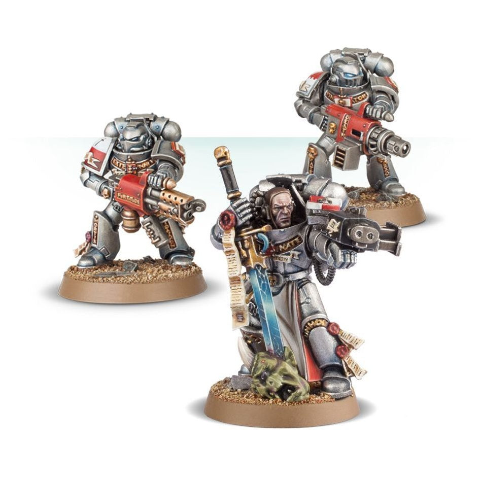 Warhammer 40,000 | Space Marines | Grey Knights Strike Squad | Plastic Unit Box