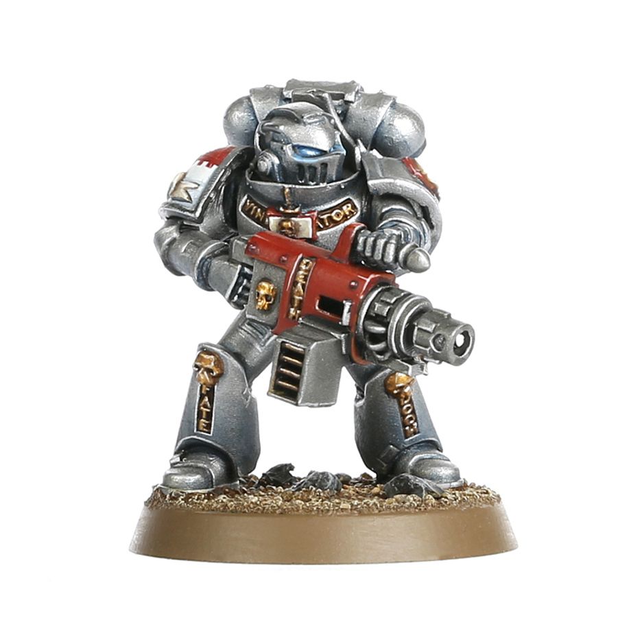 Warhammer 40,000 | Space Marines | Grey Knights Strike Squad | Plastic Unit Box