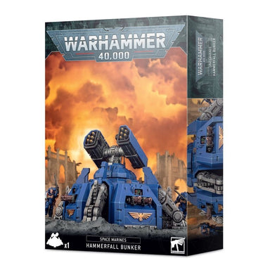 Warhammer 40,000 | Space Marines | Hammerfall Bunker | Plastic Vehicle Box