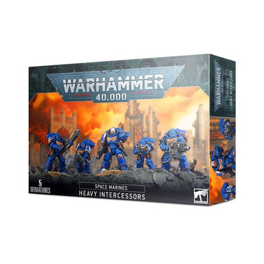 Warhammer 40,000 | Space Marines | Heavy Intercessors | Plastic Unit Box