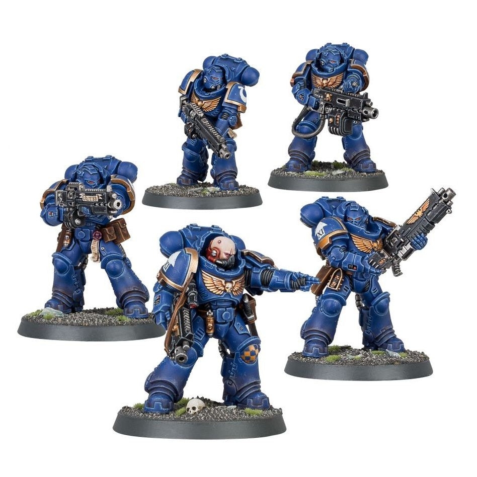Warhammer 40,000 | Space Marines | Heavy Intercessors | Plastic Unit Box