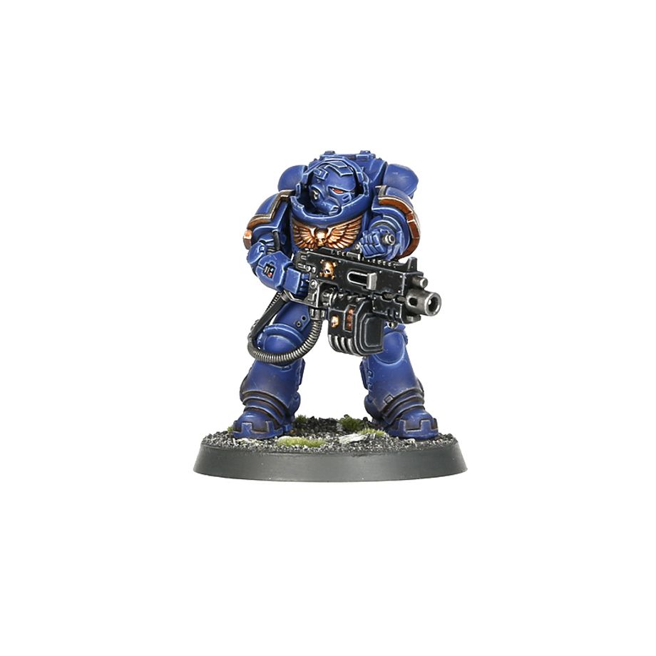 Warhammer 40,000 | Space Marines | Heavy Intercessors | Plastic Unit Box