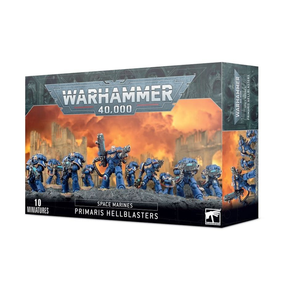 Warhammer 40,000 | Space Marines | Hellblasters | Plastic Unit Box