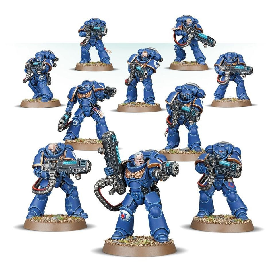 Warhammer 40,000 | Space Marines | Hellblasters | Plastic Unit Box