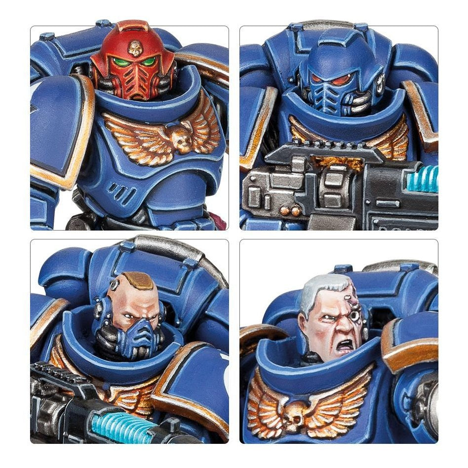 Warhammer 40,000 | Space Marines | Hellblasters | Plastic Unit Box