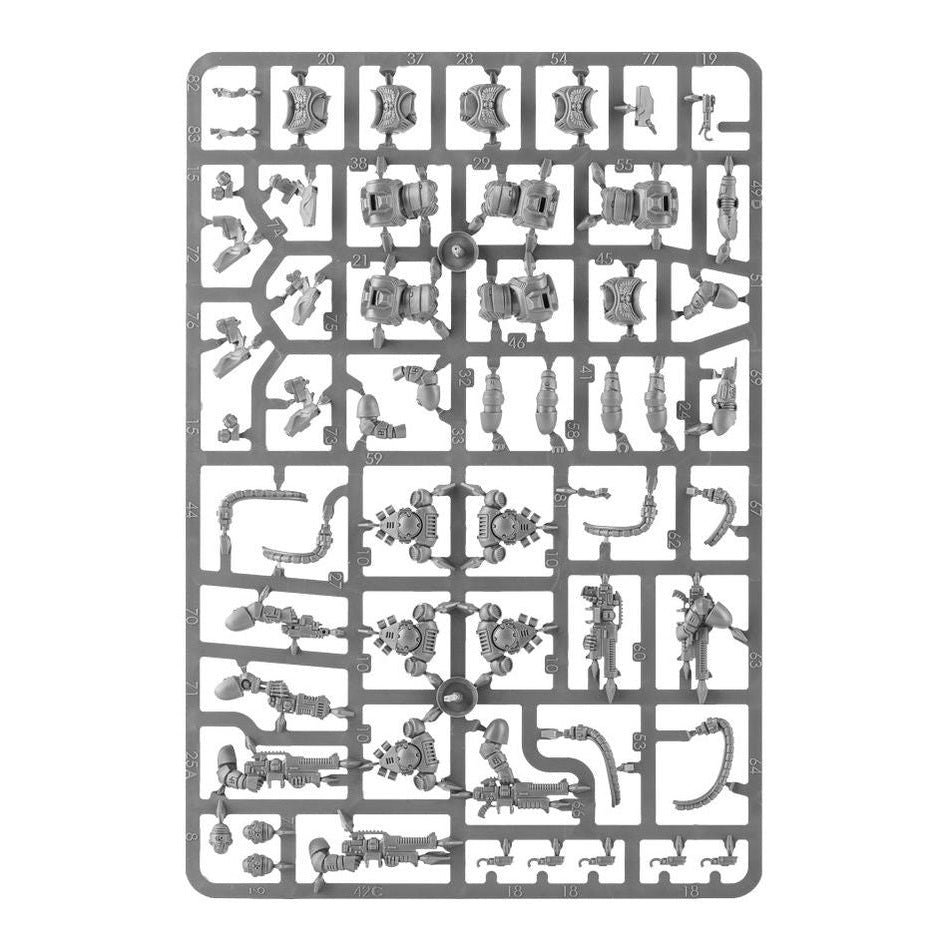 Warhammer 40,000 | Space Marines | Hellblasters | Plastic Unit Box