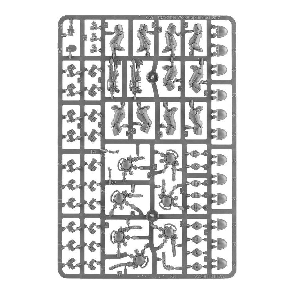 Warhammer 40,000 | Space Marines | Hellblasters | Plastic Unit Box