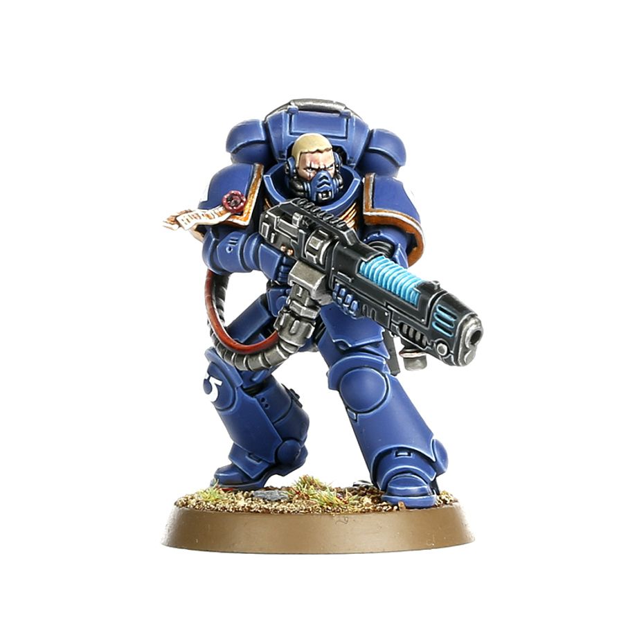 Warhammer 40,000 | Space Marines | Hellblasters | Plastic Unit Box