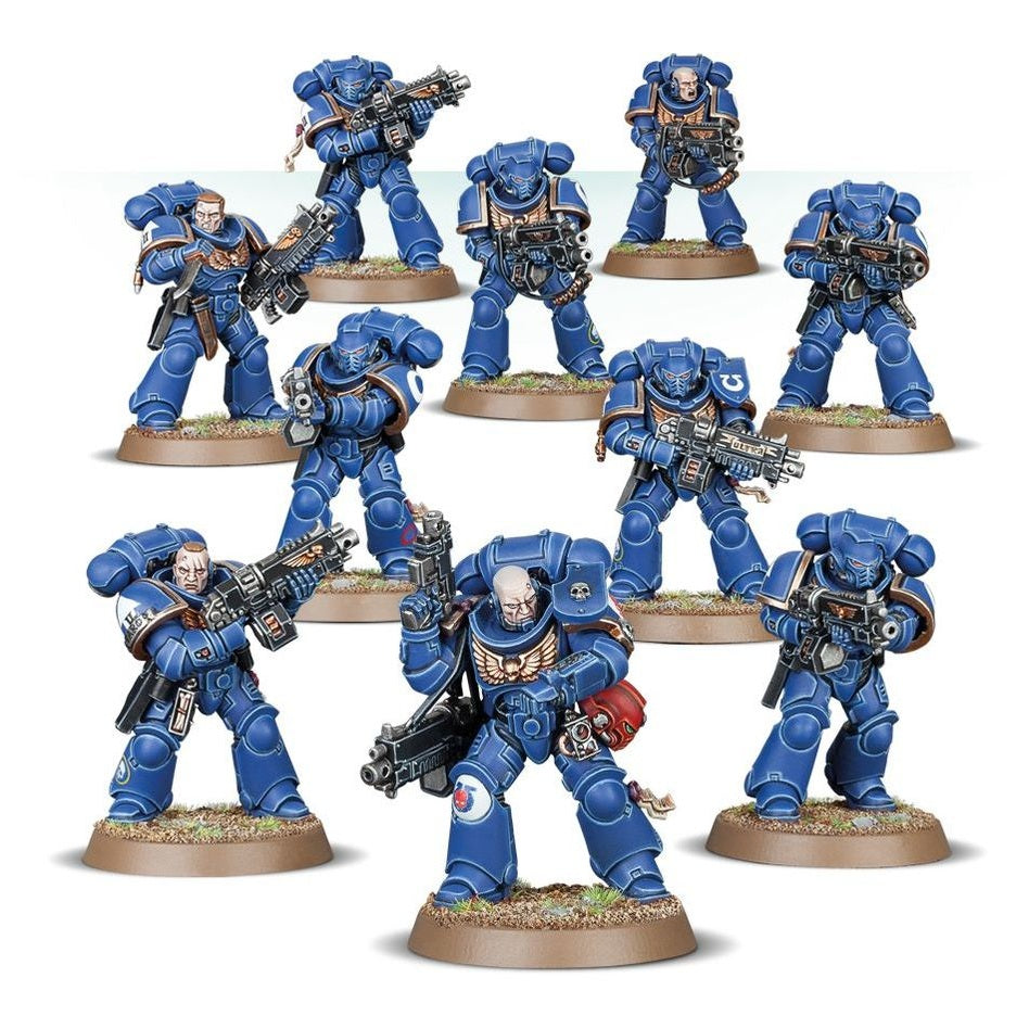 Games Workshop | W40k Warhammer 40000 | Space Marines | Intercessor Squad | Plastic Unit Box