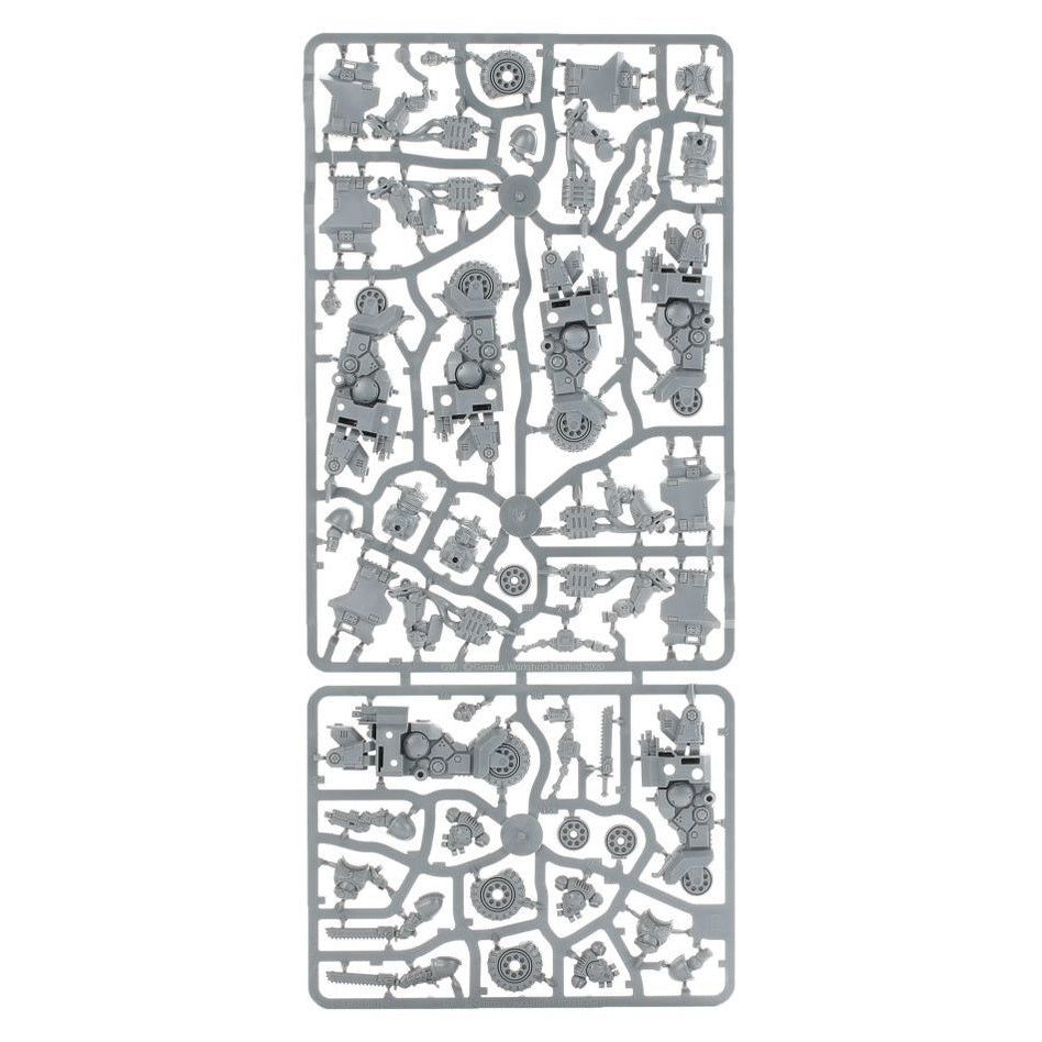 Warhammer 40,000 | Space Marines | Outriders | Plastic Unit Box