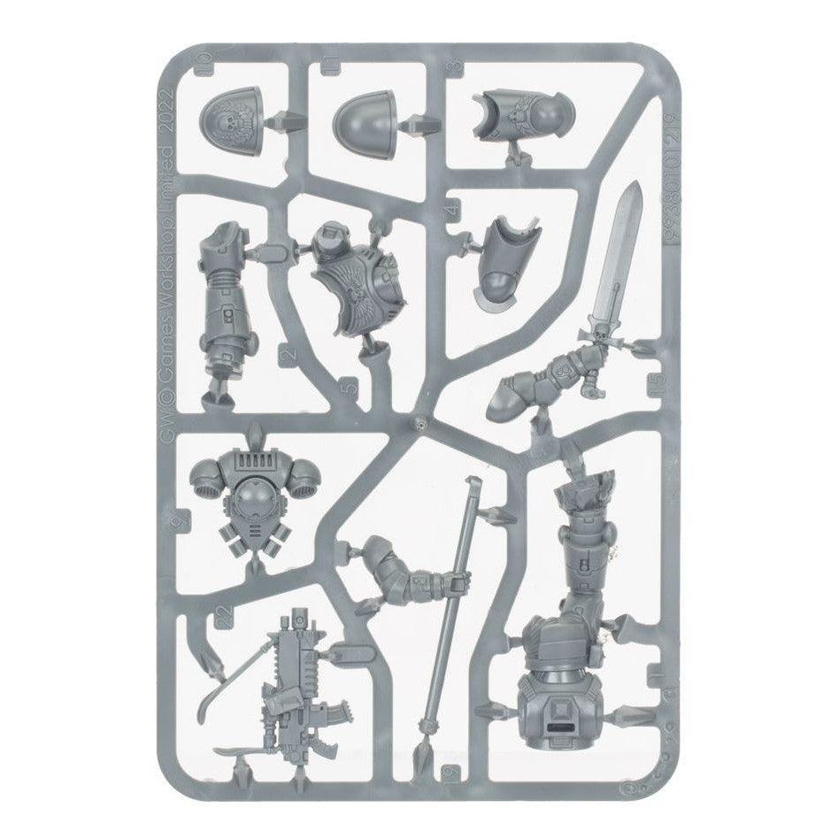 Warhammer 40,000 | Space Marines | Primaris Ancient | Plastic Character Blister