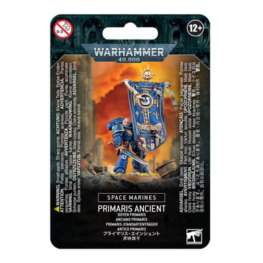 Warhammer 40,000 | Space Marines | Primaris Ancient | Plastic Character Blister