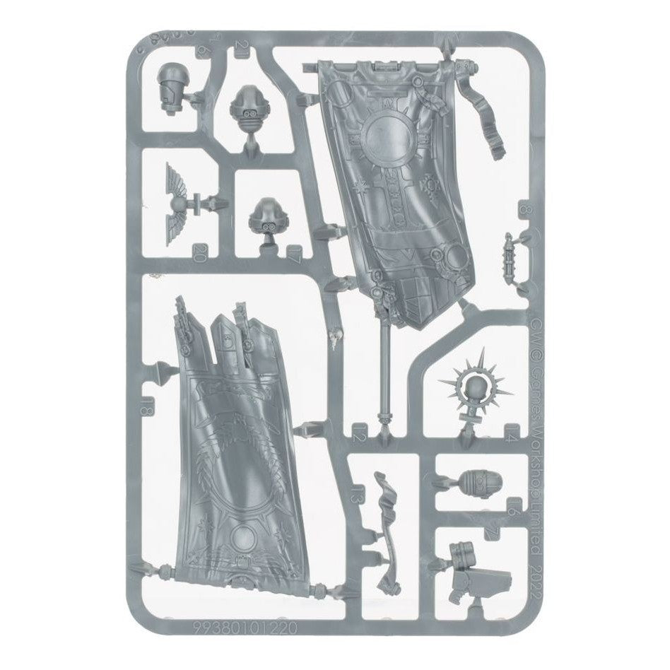 Warhammer 40,000 | Space Marines | Primaris Ancient | Plastic Character Blister