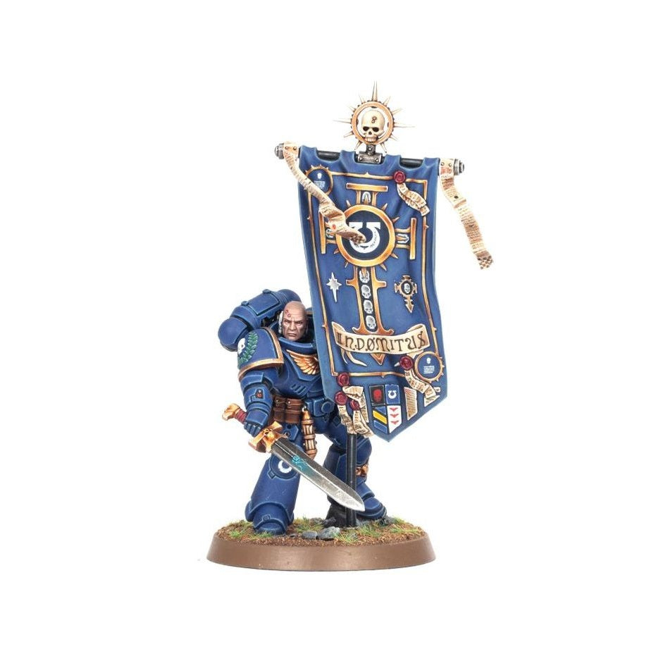 Warhammer 40,000 | Space Marines | Primaris Ancient | Plastic Character Blister