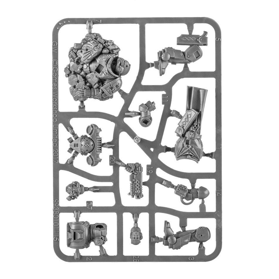 Warhammer 40,000 | Space Marines | Primaris Apothecary | Plastic Character Blister