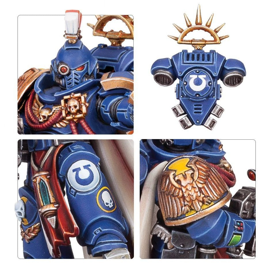 Warhammer 40,000 | Space Marines | Primaris Captain | Plastic Character Blister