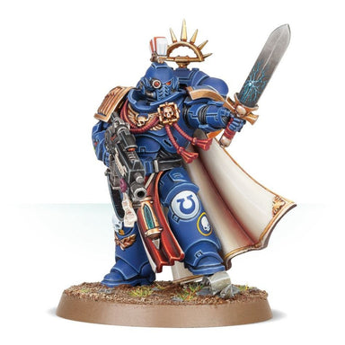Warhammer 40,000 | Space Marines | Primaris Captain | Plastic Character Blister