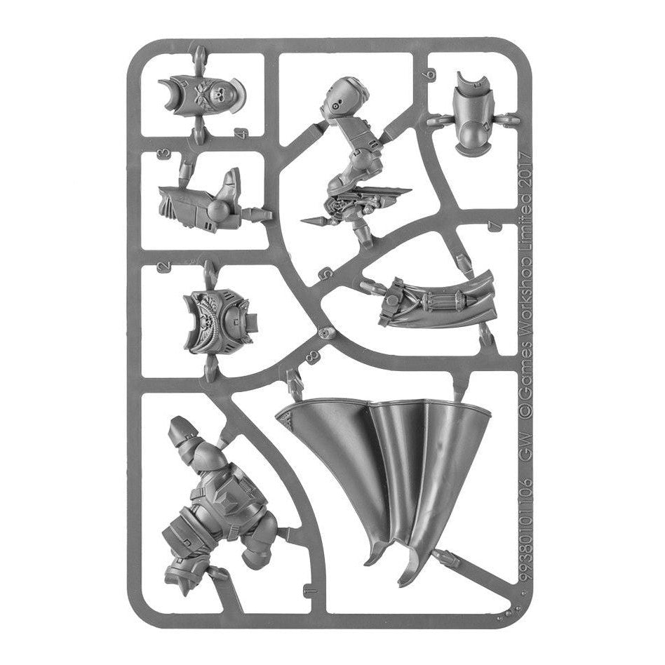 Warhammer 40,000 | Space Marines | Primaris Captain | Plastic Character Blister