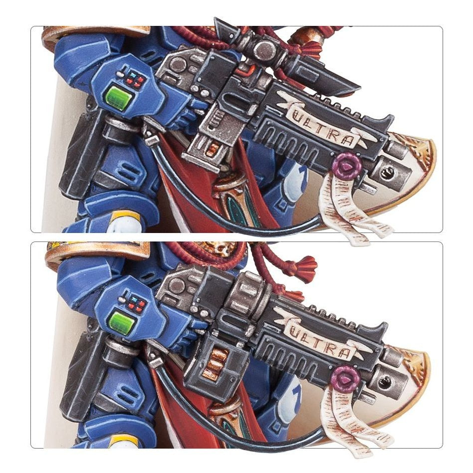 Warhammer 40,000 | Space Marines | Primaris Captain | Plastic Character Blister