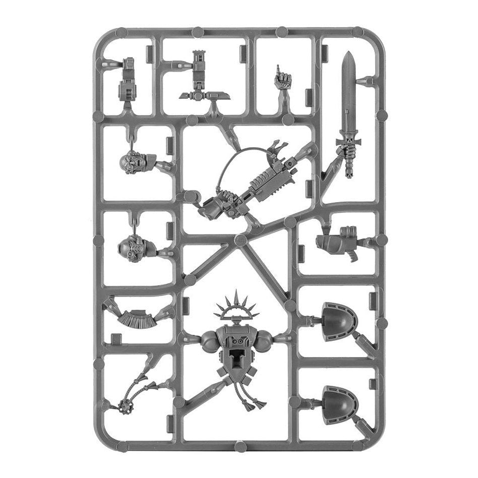 Warhammer 40,000 | Space Marines | Primaris Captain | Plastic Character Blister